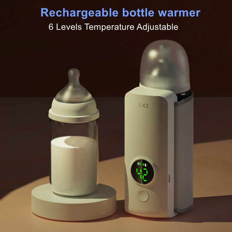 LumaMilk™ - Baby Bottle Warmer