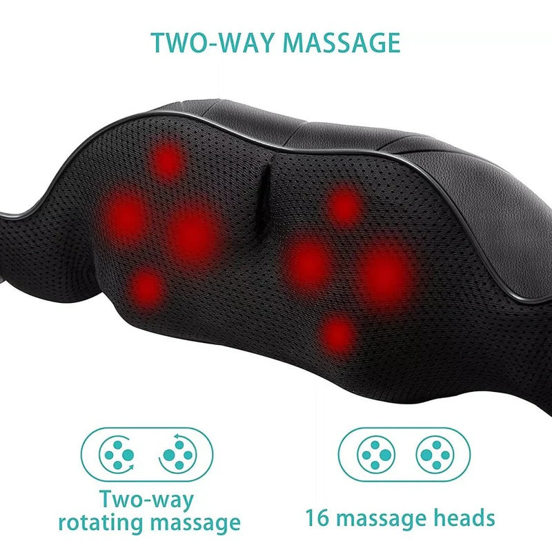 ShiasséBliss™ Neck & Shoulder Massager
