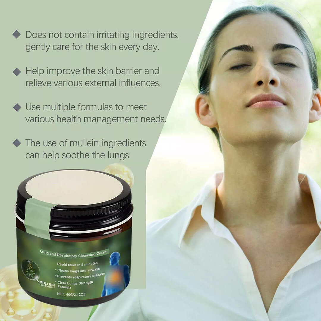 Aireliva™ Lung Cleansing & Repair Cream