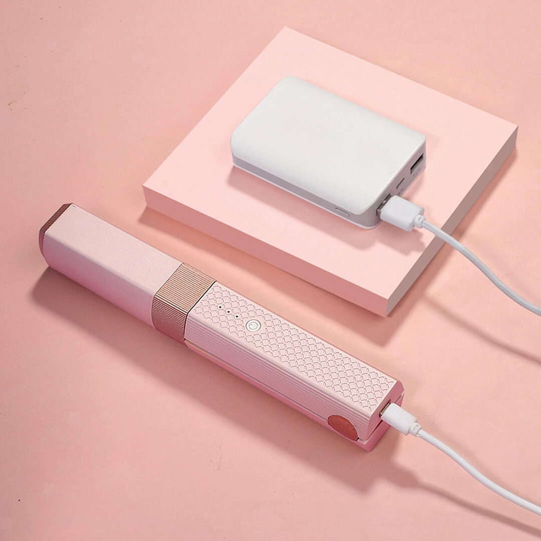 WanderTress™ Cordless Hair Straightener and Curler