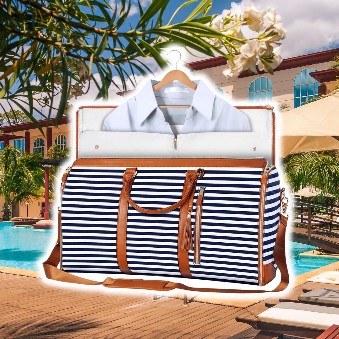 VoyageHer™ - All In One Folding Duffle