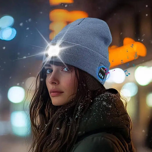 Beamie™ Bluetooth Beanie with Built-In Light