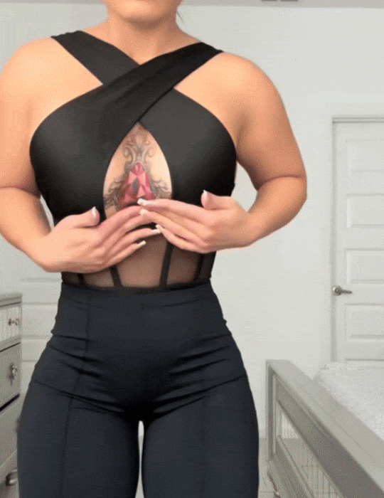Crissique™ Mesh Corset Bodysuit