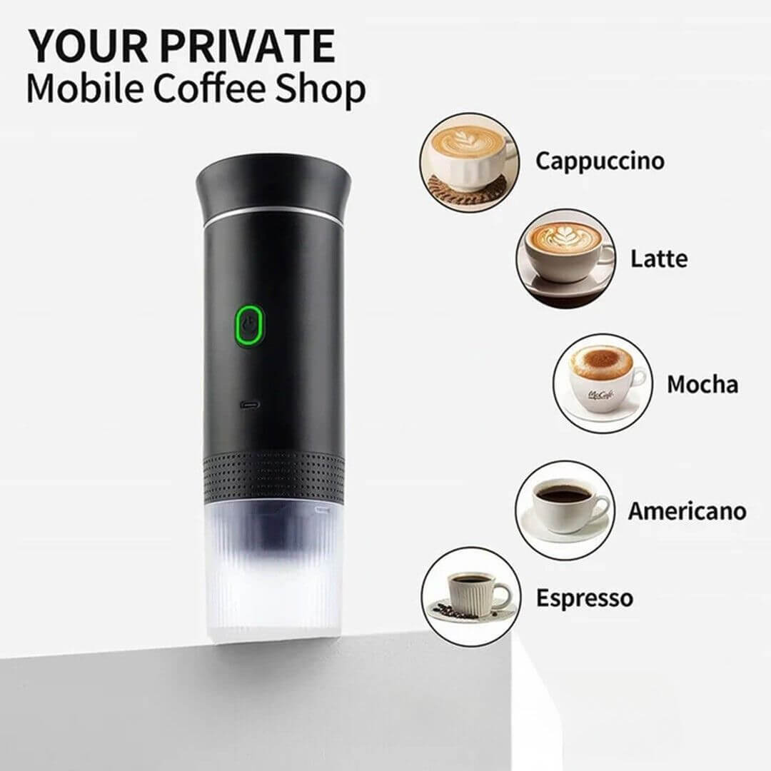 EspressGo™ - Portable Coffee Maker