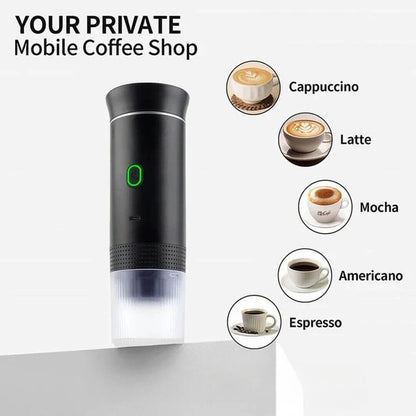 EspressGo™ - Portable Coffee Maker