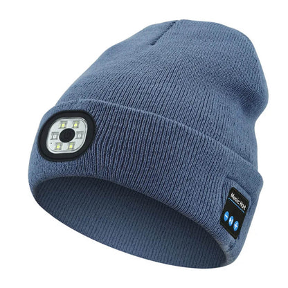 Beamie™ Bluetooth Beanie with Built-In Light