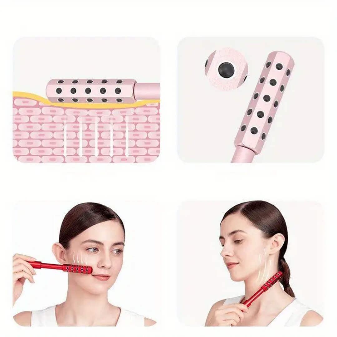 GlowSha™ Germanium Stone Face Roller