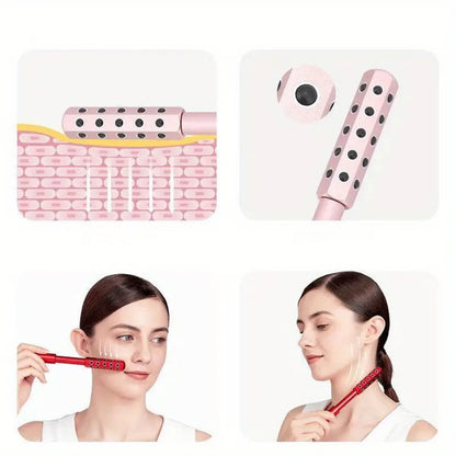 GlowSha™ Germanium Stone Face Roller