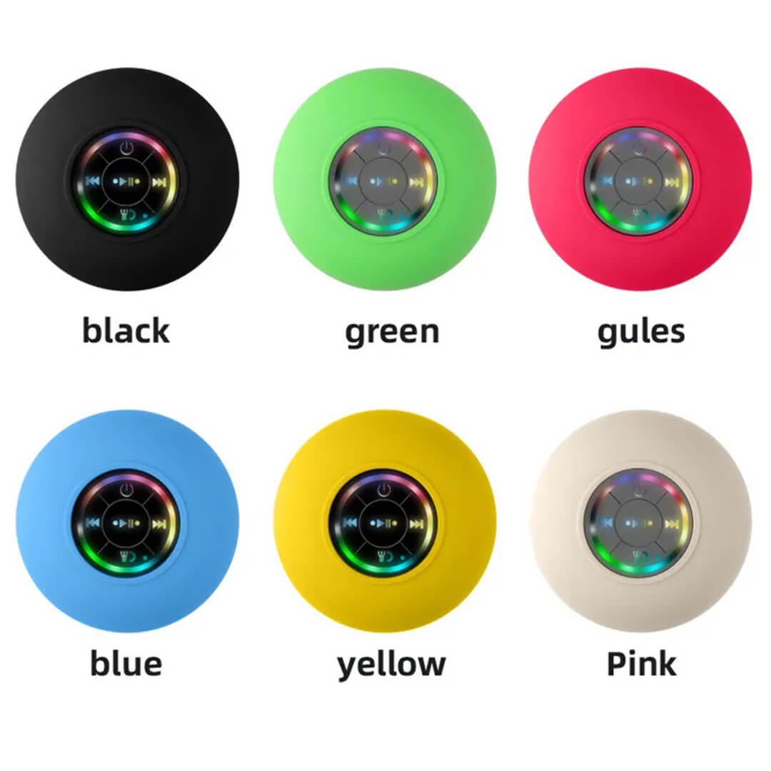 AquaBlast™ -  Waterproof Shower Speaker