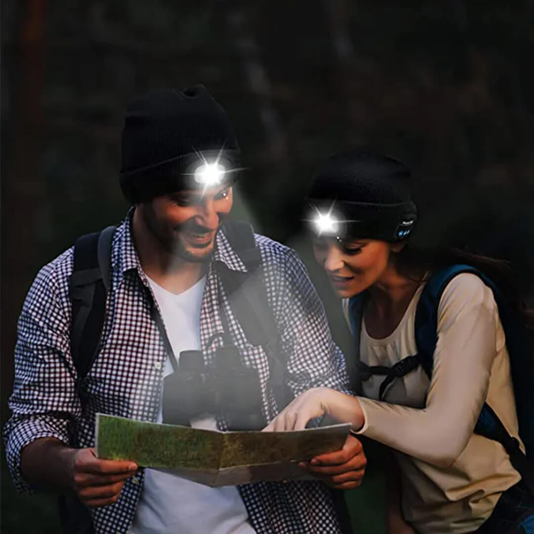 Beamie™ Bluetooth Beanie with Built-In Light