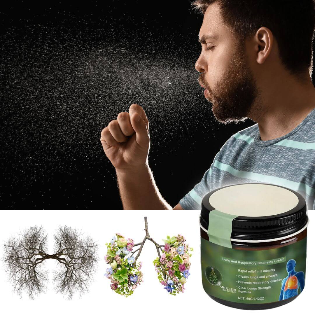 Aireliva™ Lung Cleansing & Repair Cream