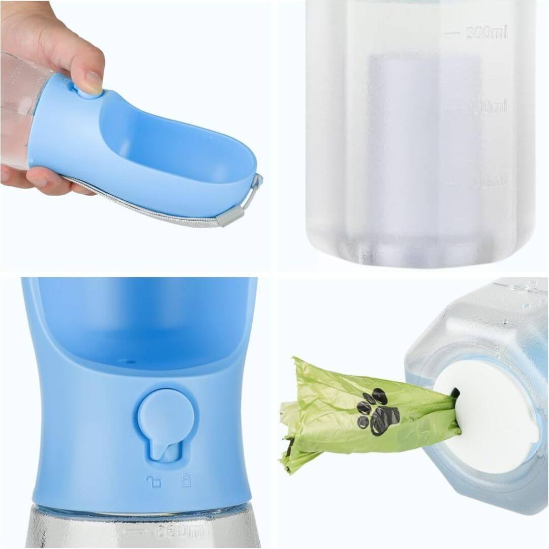 PawPal™ 3-in-1 Dog Cup for Water, Treats & Waste