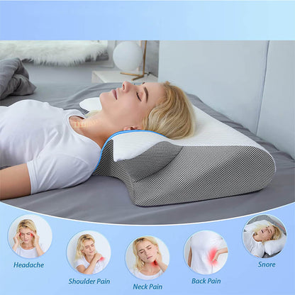 VerteCore™ Contour Pillow