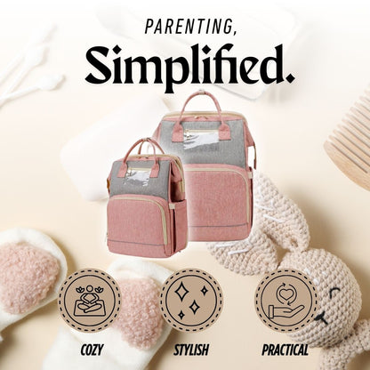 NapSack™ – Diaper Bag and Napping Station In One