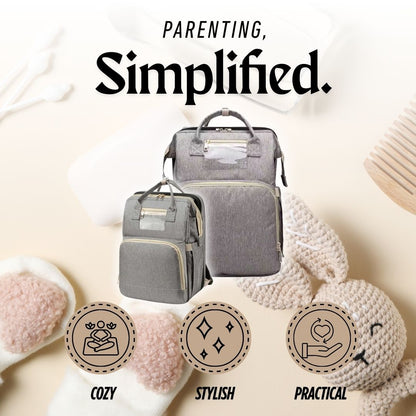 NapSack™ – Diaper Bag and Napping Station In One