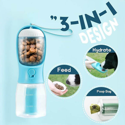 PawPal™ 3-in-1 Dog Cup for Water, Treats & Waste