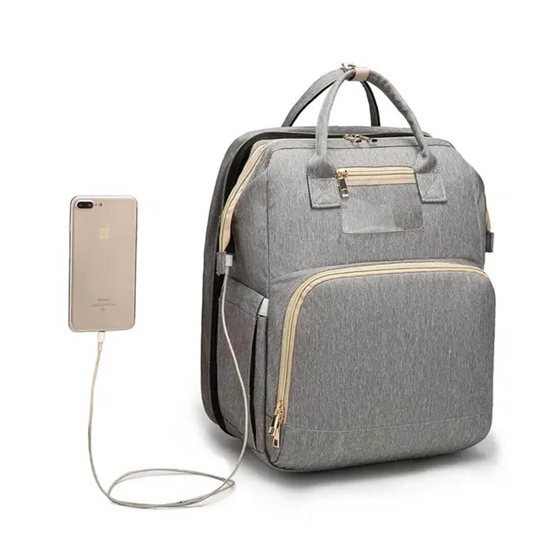 NapSack™ – Diaper Bag and Napping Station In One