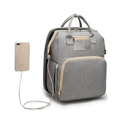 NapSack™ – Diaper Bag and Napping Station In One