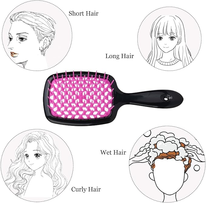 GlideKnot™ Detangling Brush