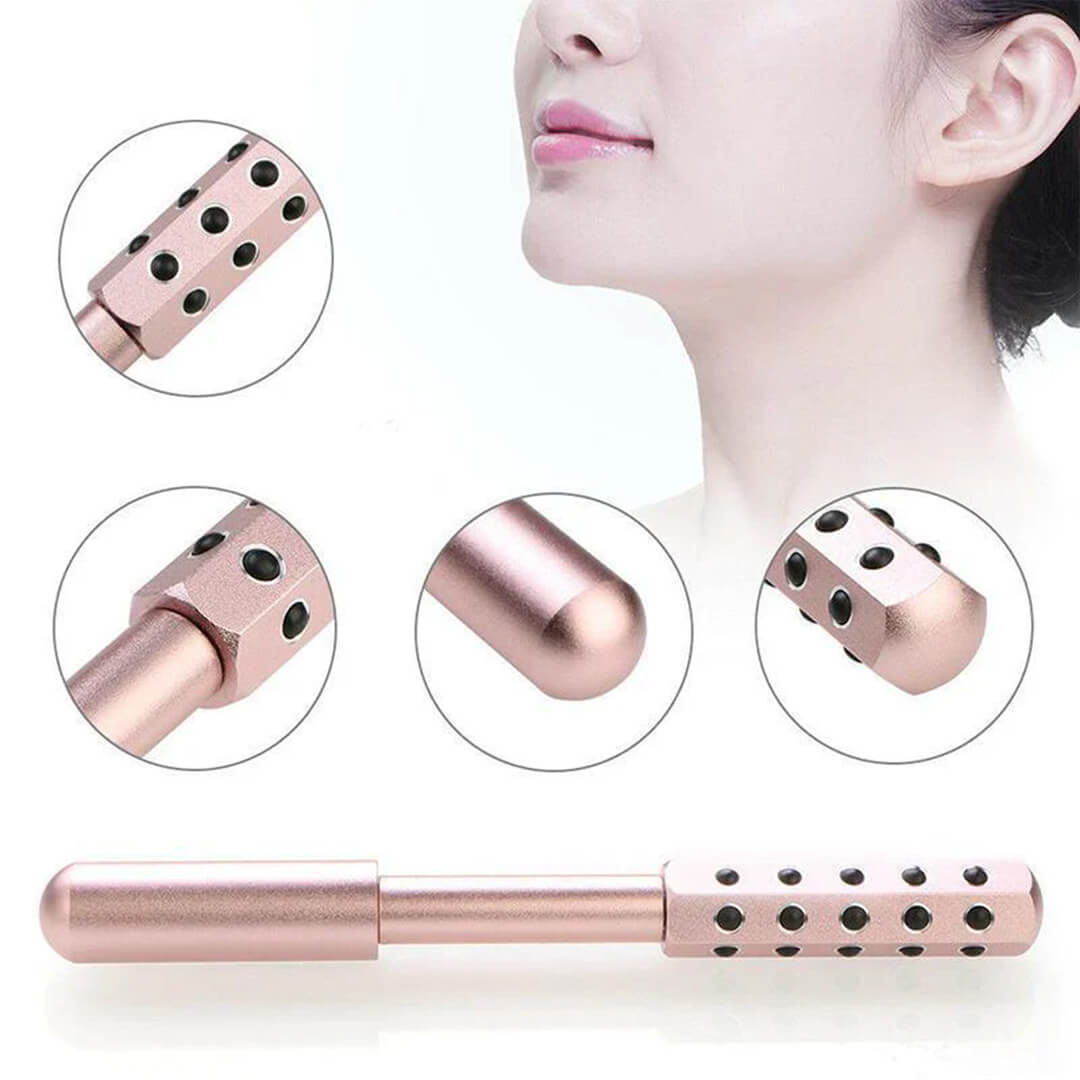 GlowSha™ Germanium Stone Face Roller