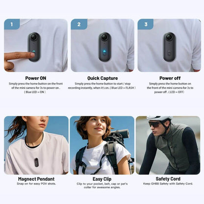 InvisiCam™ 1080P Body Camera