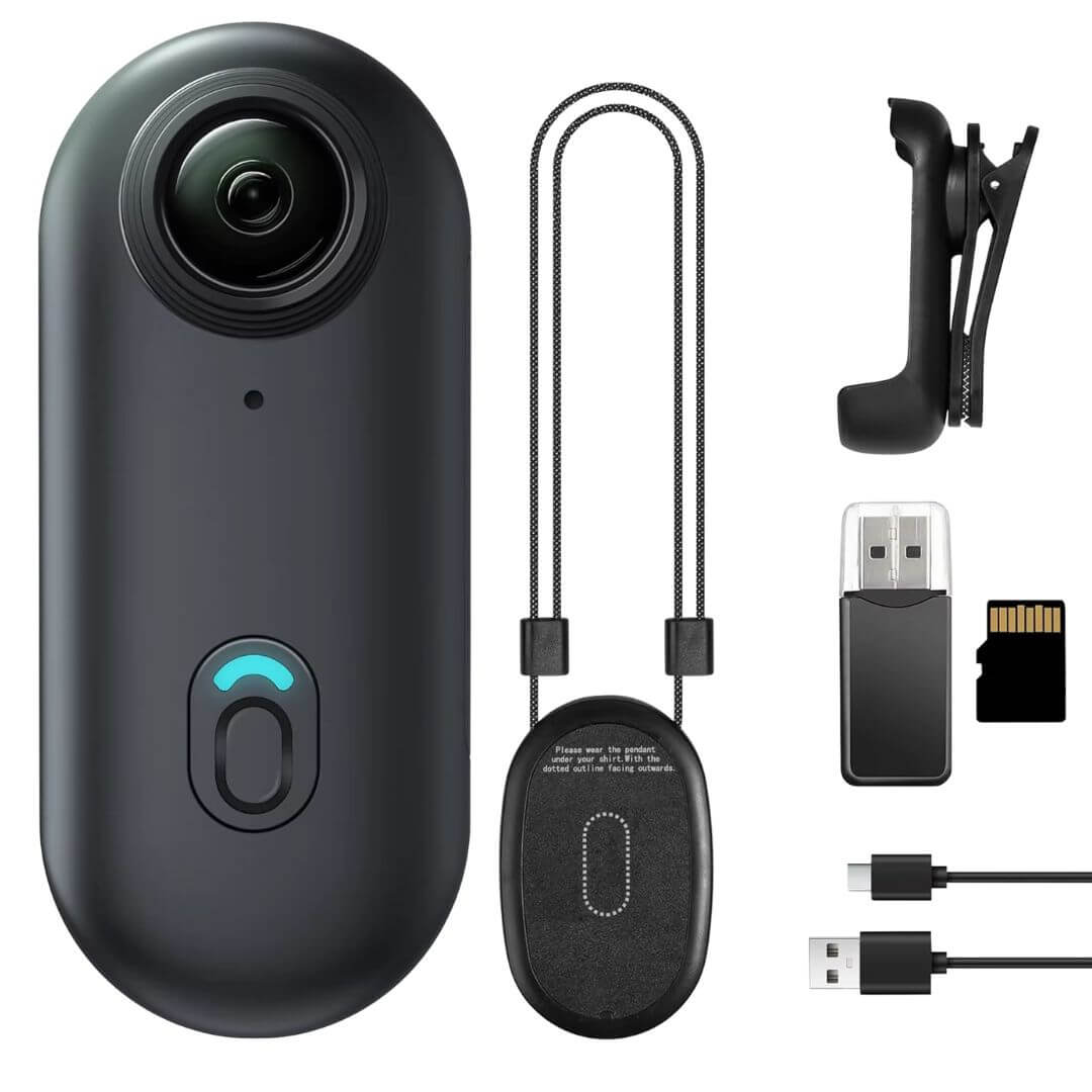 InvisiCam™ 1080P Body Camera