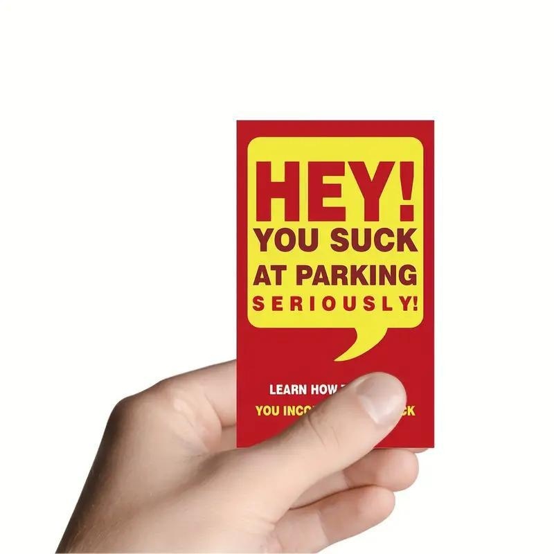 KarmaCard™ - Parking Shame Card