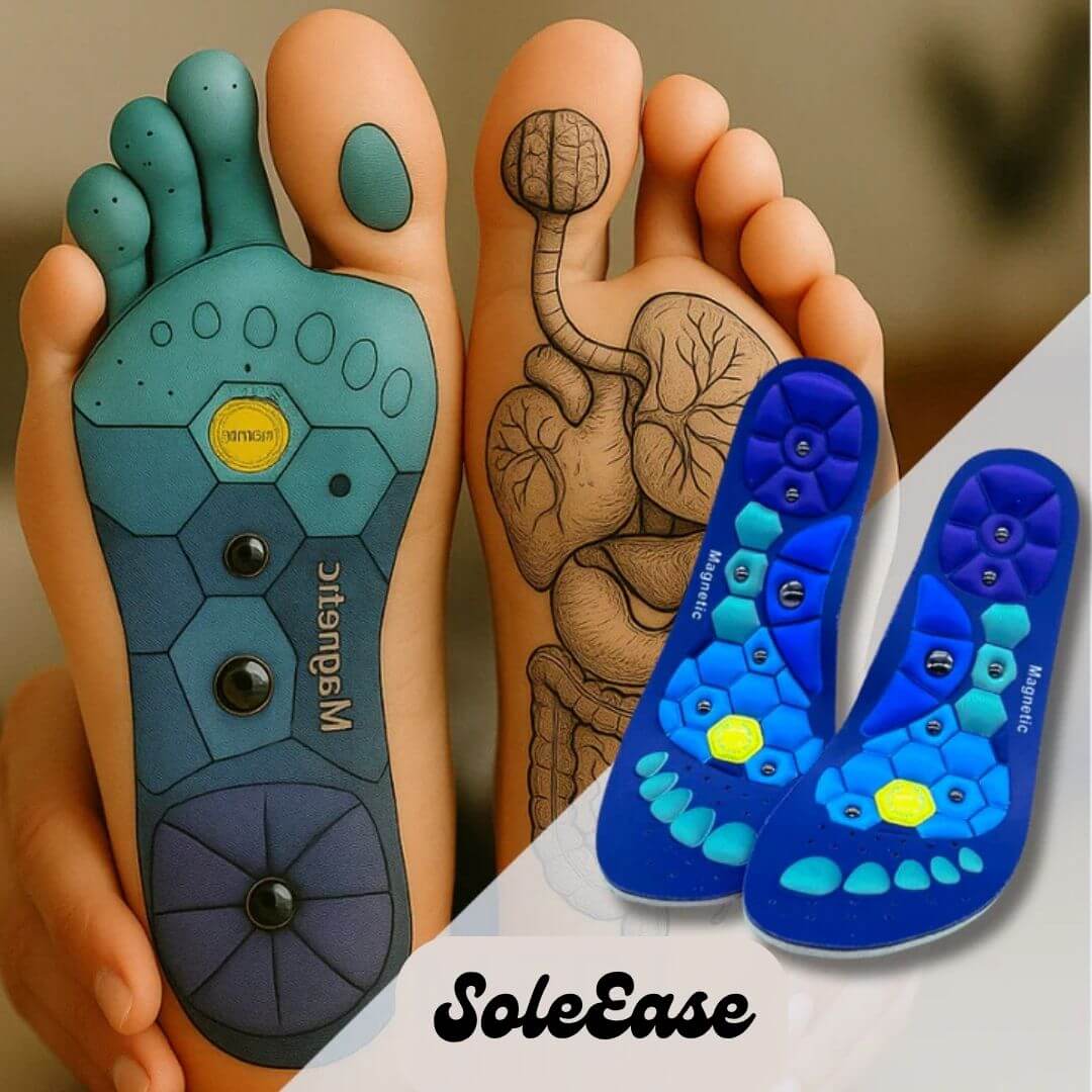 SoleEase™ Magnetic Insoles
