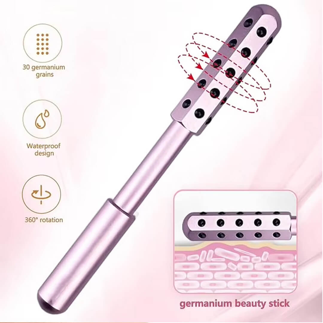GlowSha™ Germanium Stone Face Roller