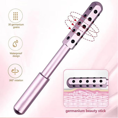 GlowSha™ Germanium Stone Face Roller