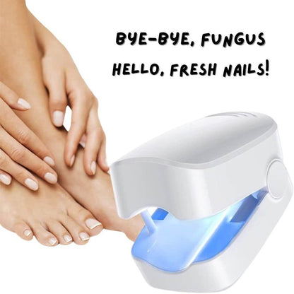 CuraToe™ – Light Therapy for Toenails
