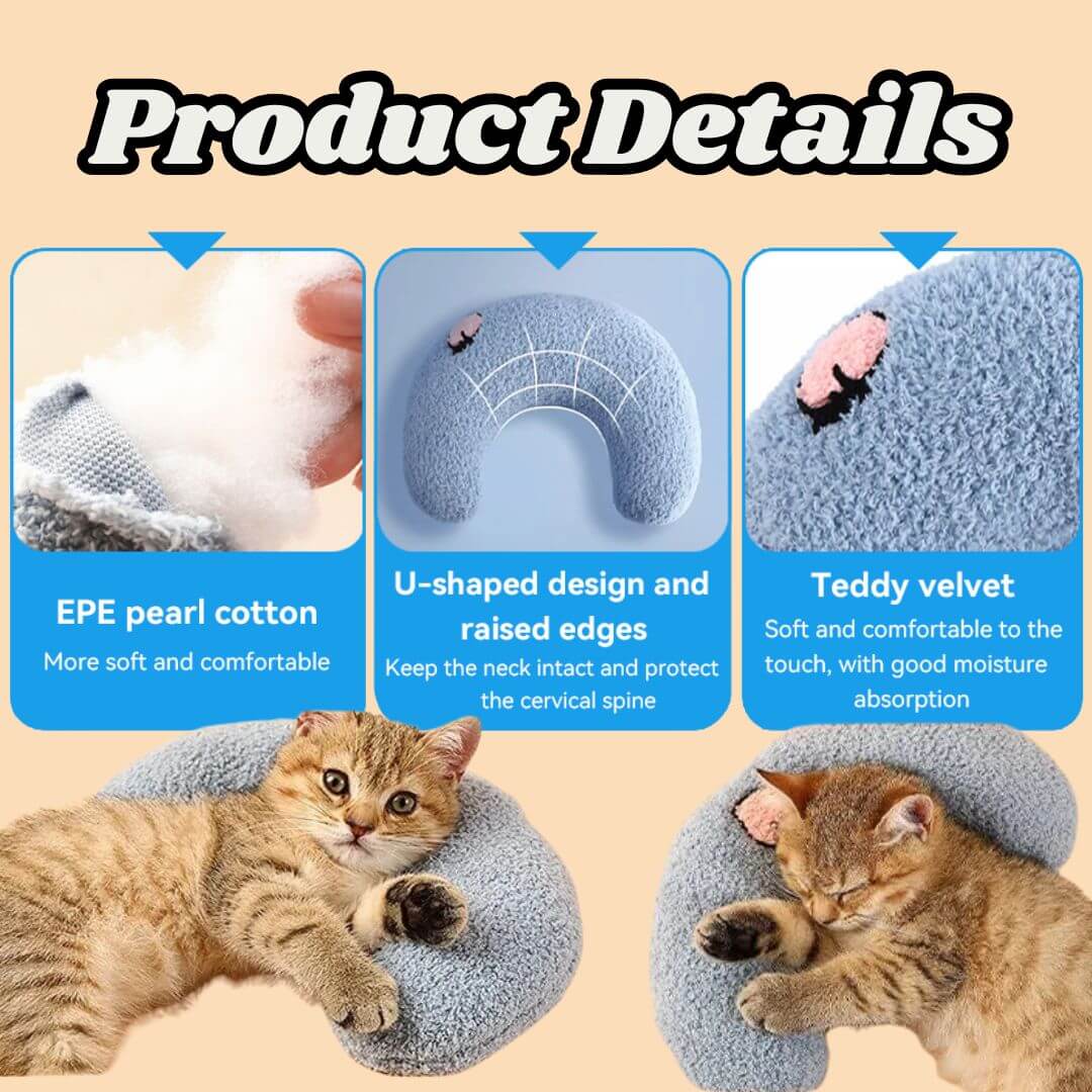Pawllows™ Anxiety Relief Pillow for Dogs & Cats