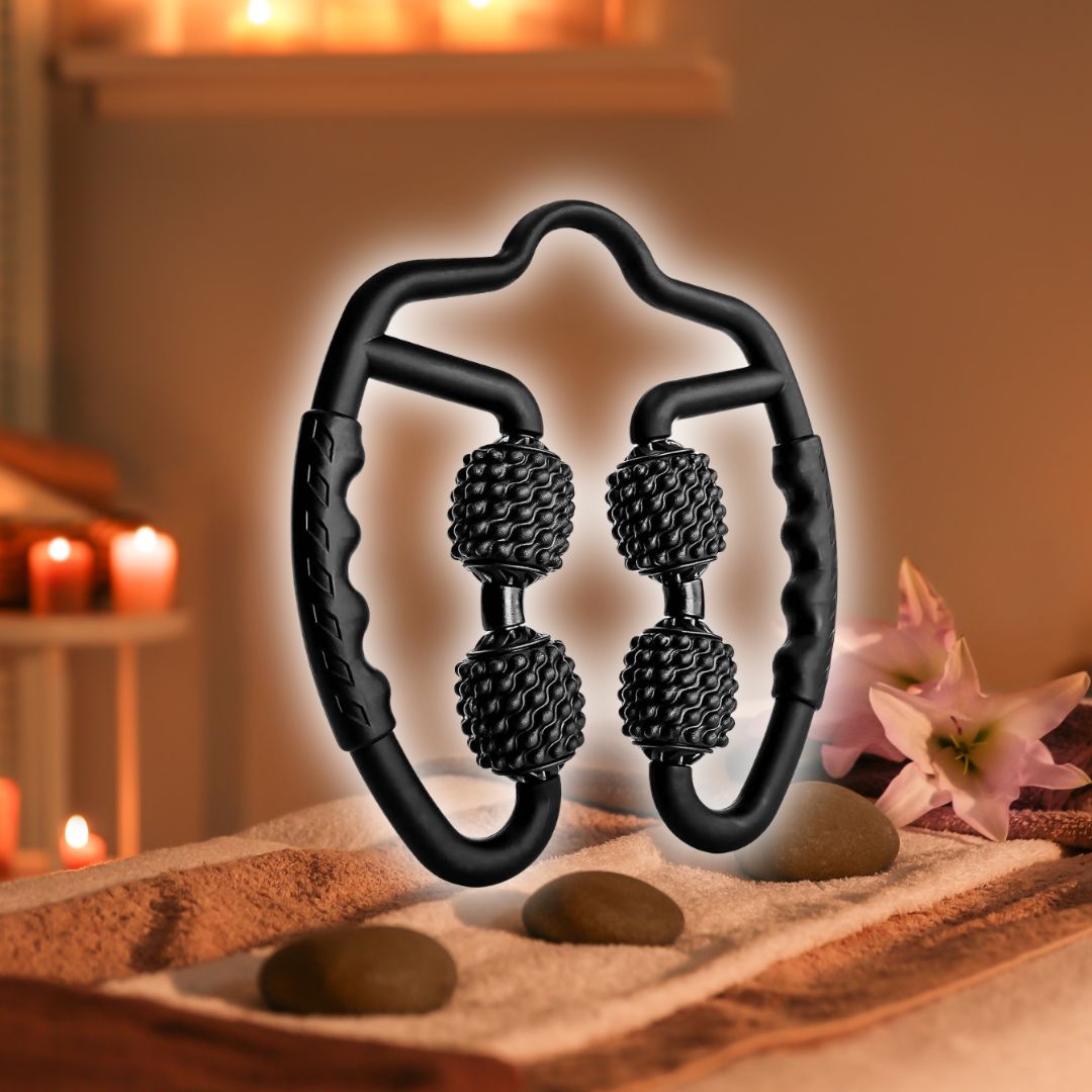 RollEase™ Leg Massager