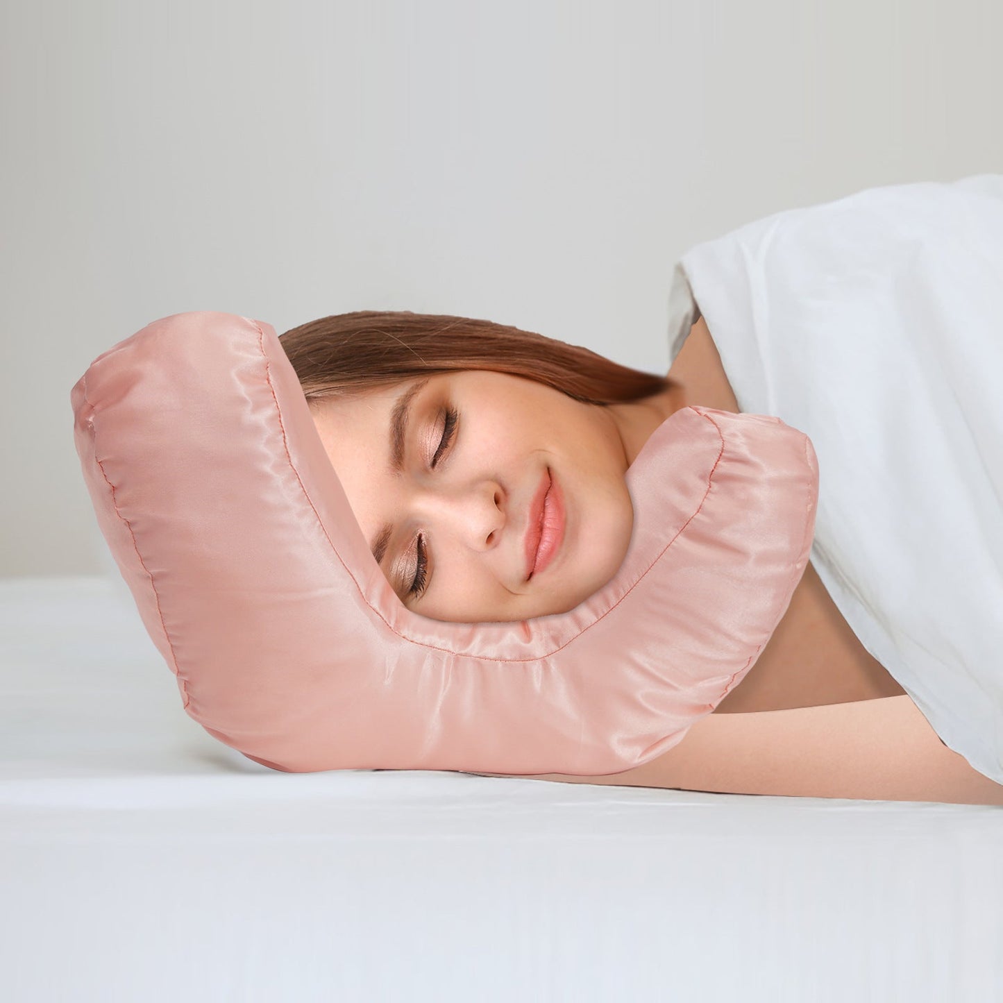 LuxeSlumber™ Anti-Wrinkle Pillow