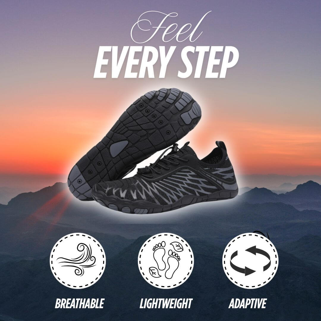 GaiaTrek™ Barefoot Shoes