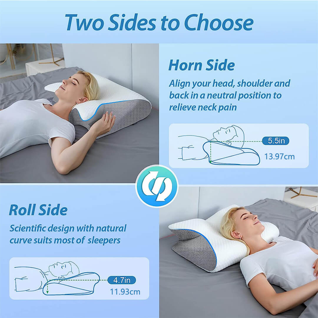 VerteCore™ Contour Pillow