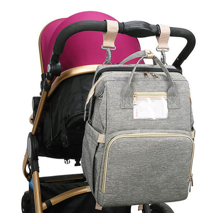 NapSack™ – Diaper Bag and Napping Station In One