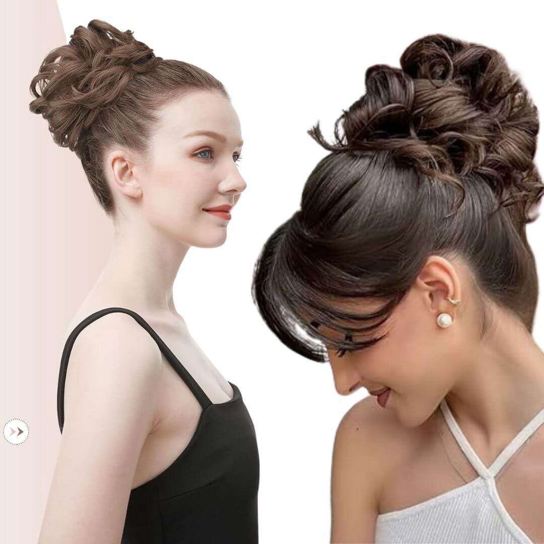 PopBun™ Instant Volume Scrunchies
