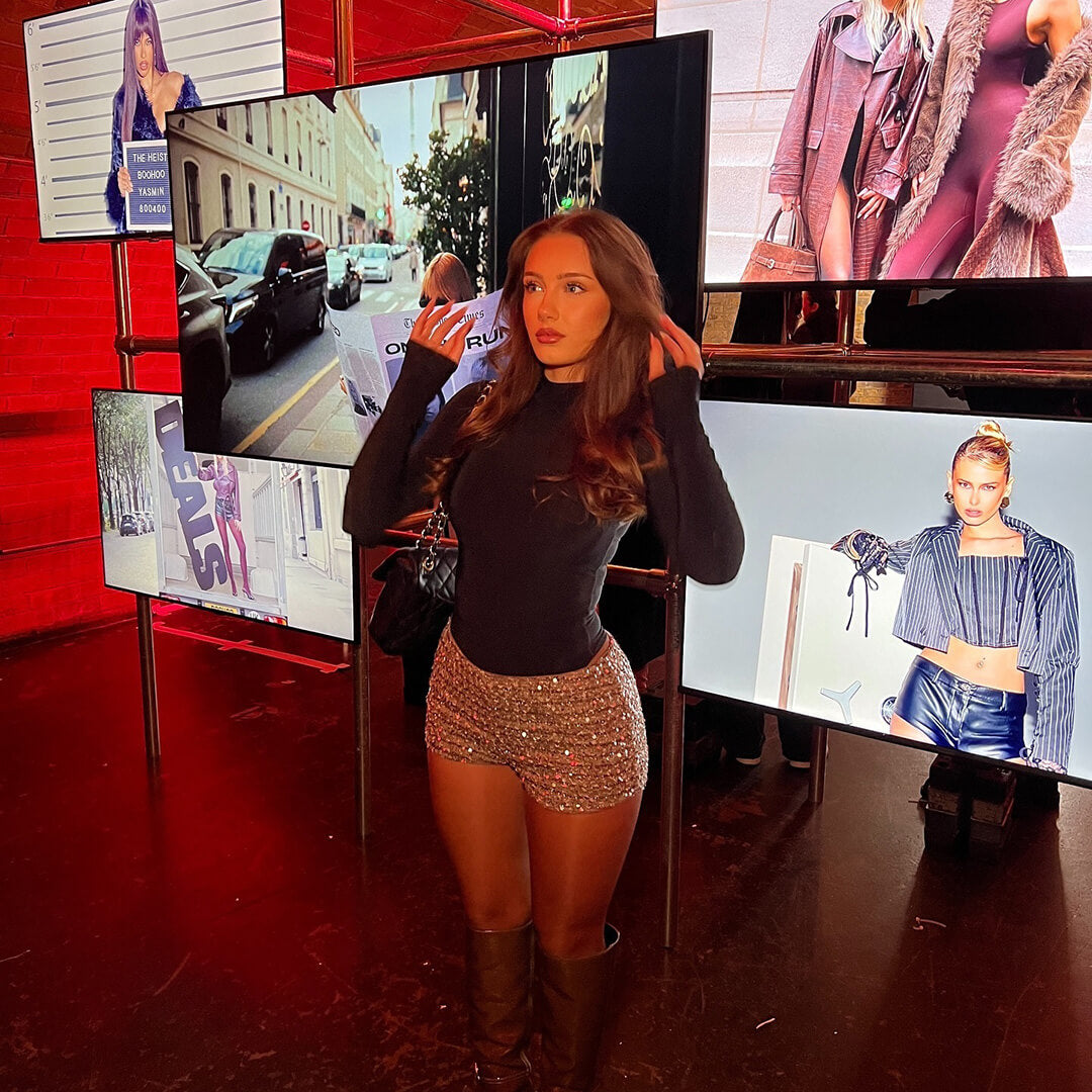 Nocturne Éclat™ Sequin Shorts