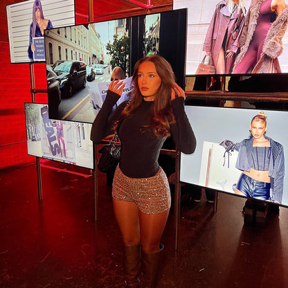 Nocturne Éclat™ Sequin Shorts