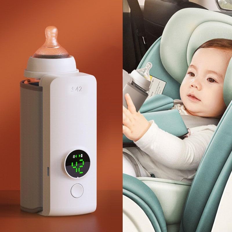 LumaMilk™ - Baby Bottle Warmer