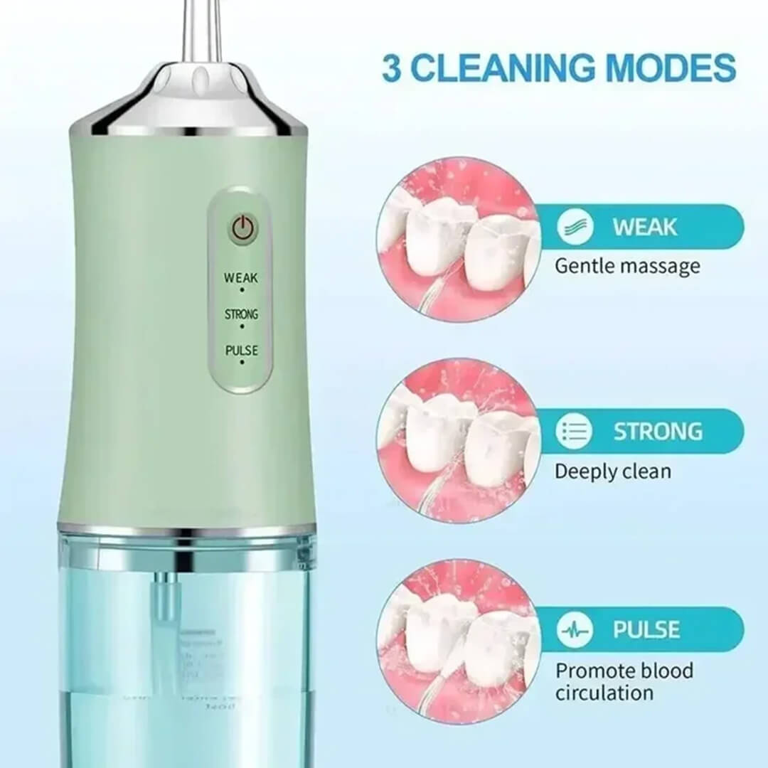 AquaOra™ - Cordless Water Flosser