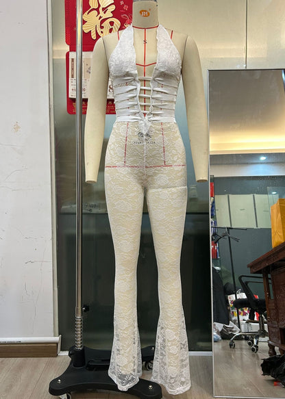 LaceNoir™ Rope Jumpsuit