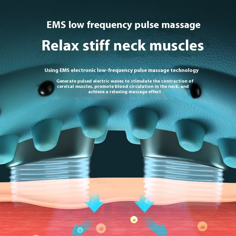 TheraRelief Pro™  Neck & Shoulder Massager