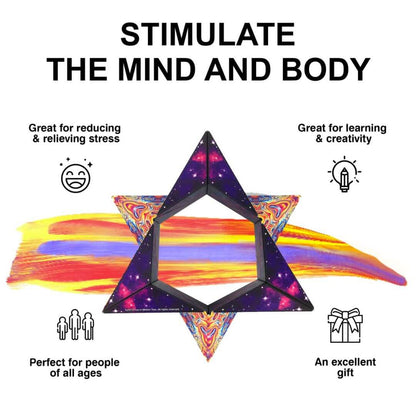 MagiFlip™ Magnetic Magic Cube