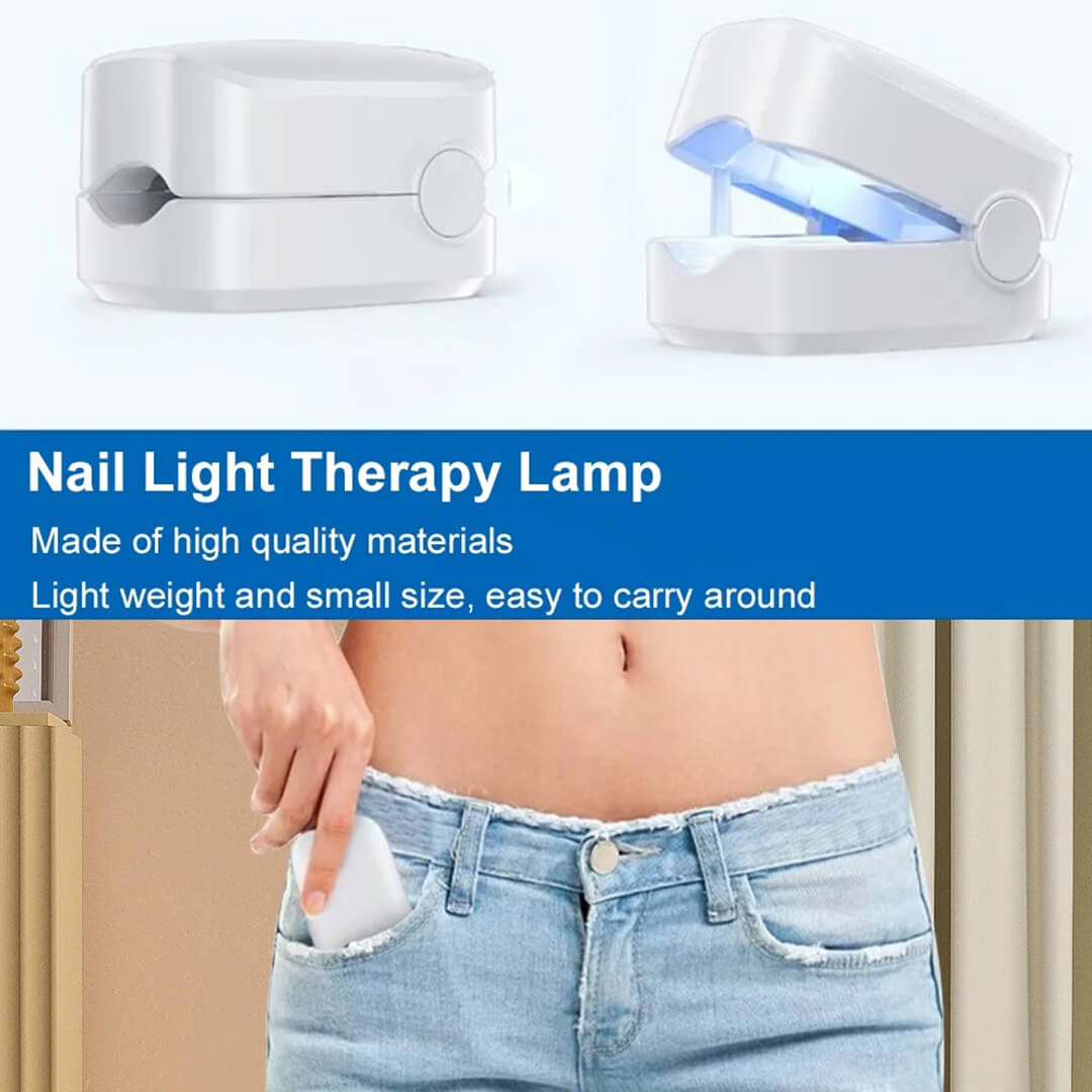 CuraToe™ – Light Therapy for Toenails