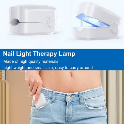 CuraToe™ – Light Therapy for Toenails