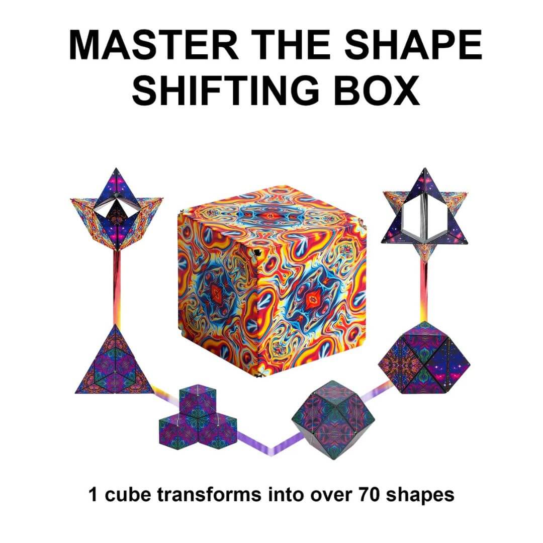 MagiFlip™ Magnetic Magic Cube