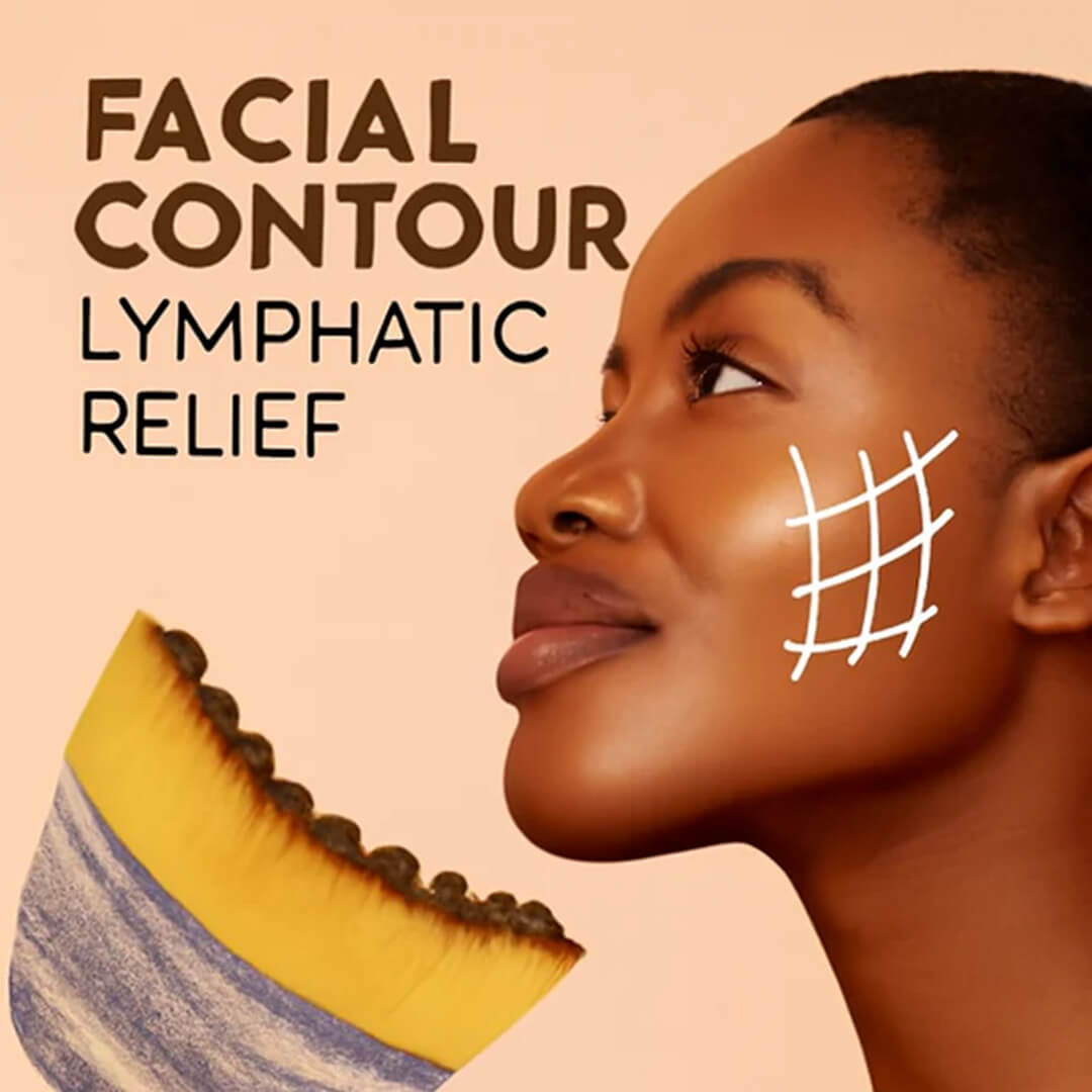 LymphaLift™ Lymphatic Contour Face Brush