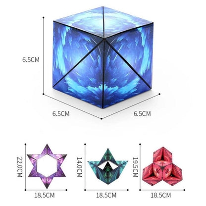 MagiFlip™ Magnetic Magic Cube